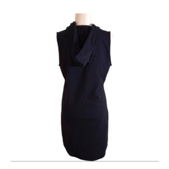 MICHAEL KORS Navy Hooded Dress - Picture 3 of 8